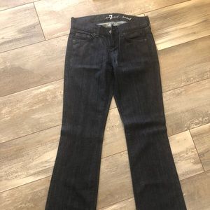 7 for all mankind bootcut jeans